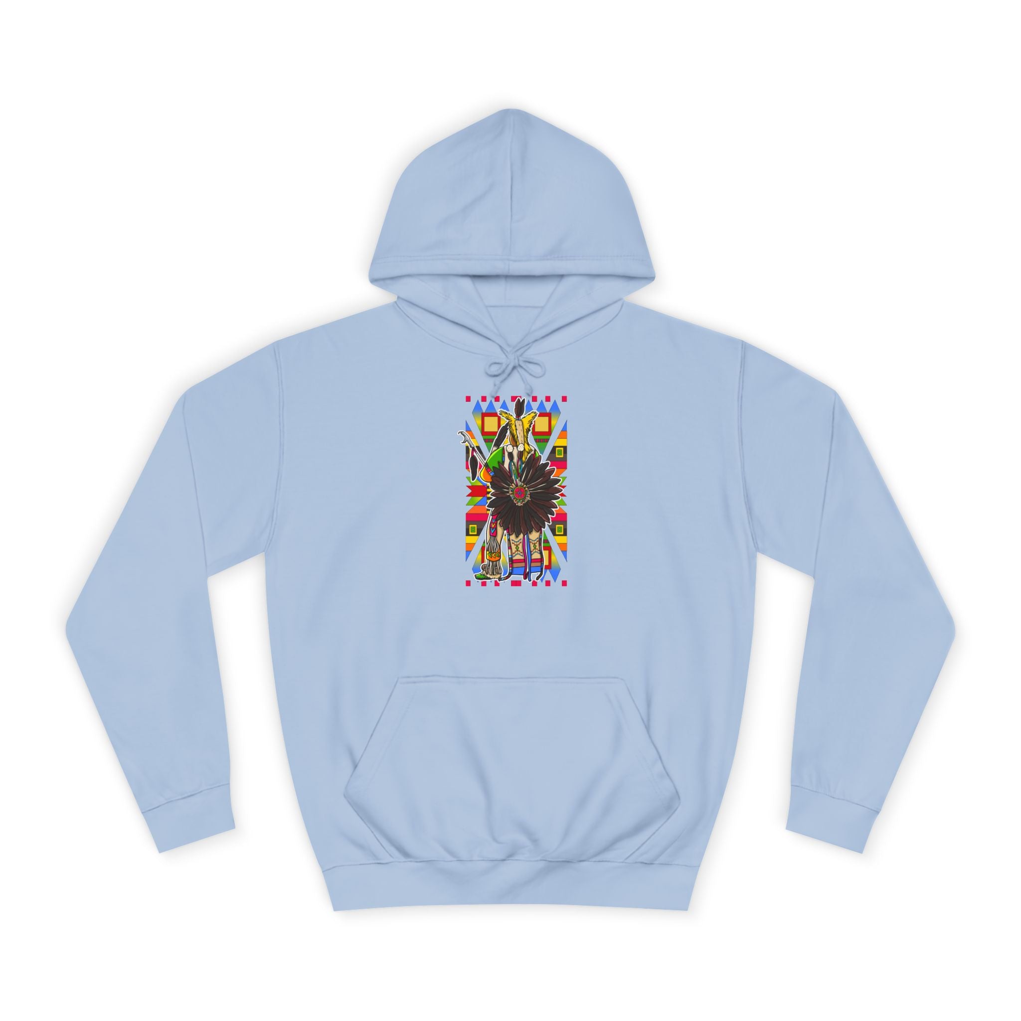 Traditional Powwow Man Dancer 5 Unisex Hoodie