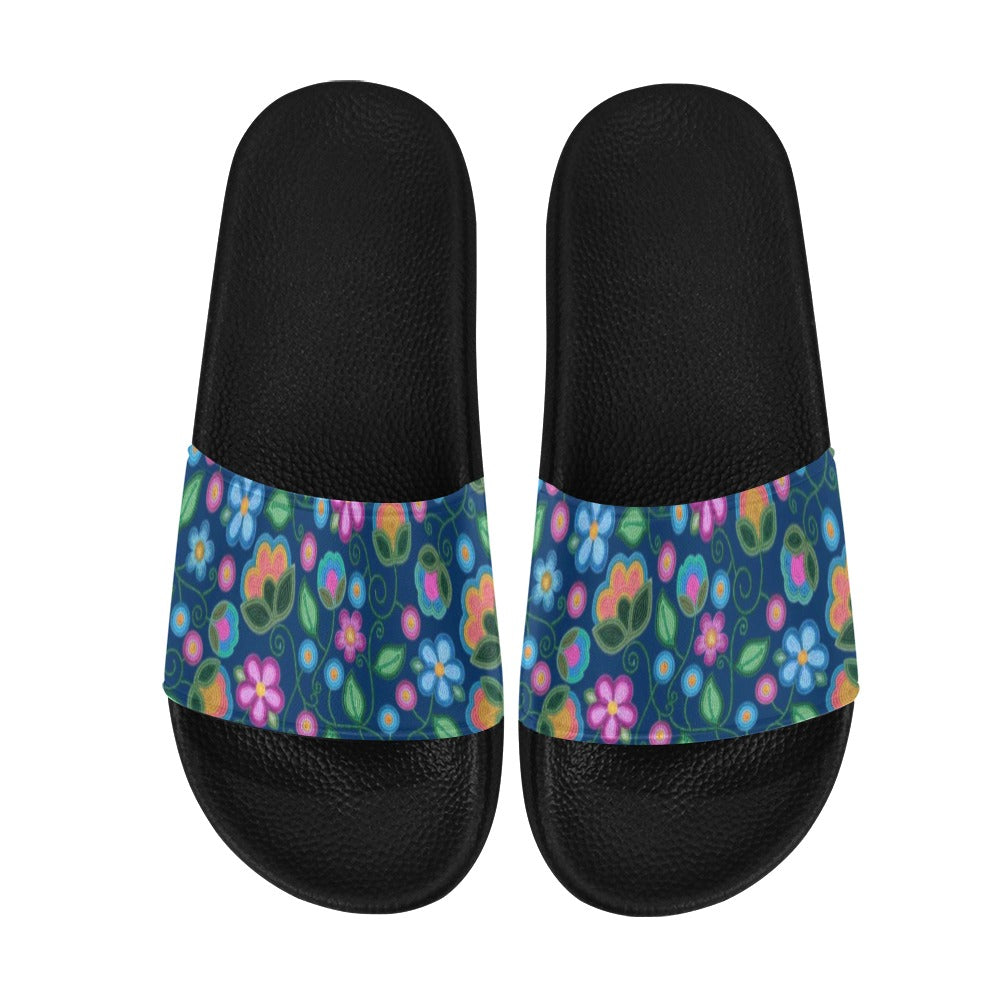 Turquoise Sunbeam Blue Women's Slide Sandals