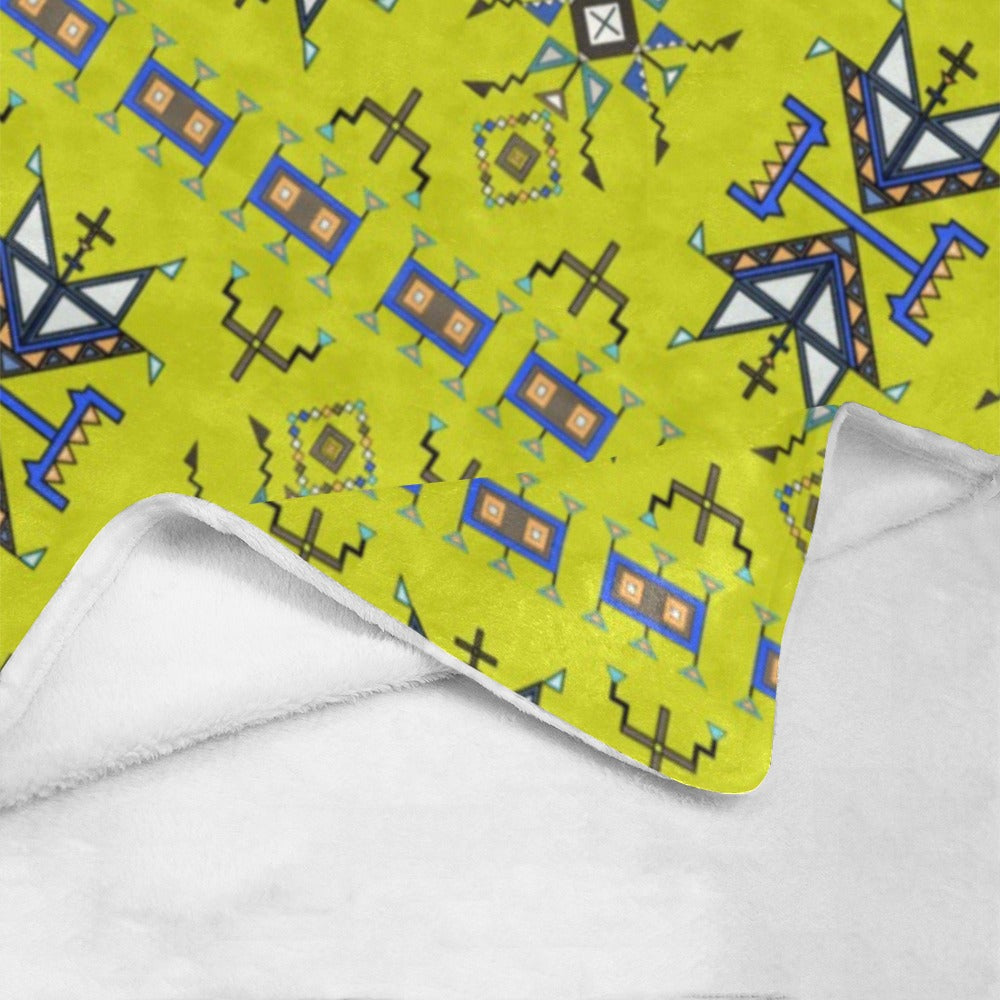 Eagle Strike Lime Ultra-Soft Micro Fleece Blanket 40"x50"