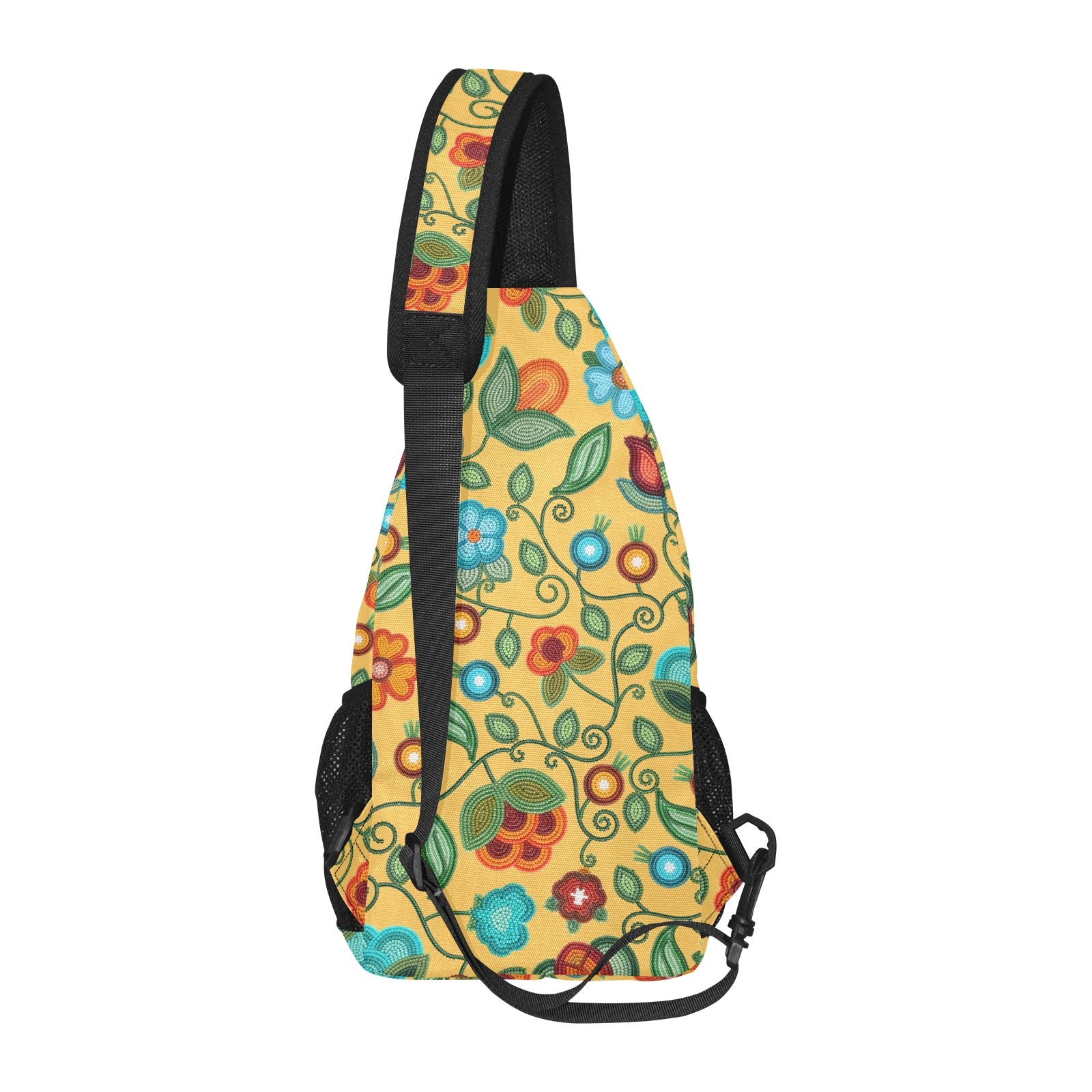 Prairie Fire Petals Honey Chest Bag