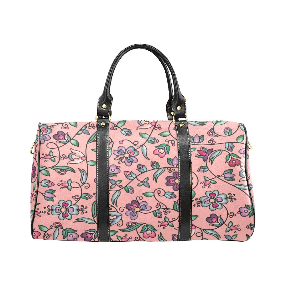 Amber Evening Garland Peach Waterproof Travel Bag/Small