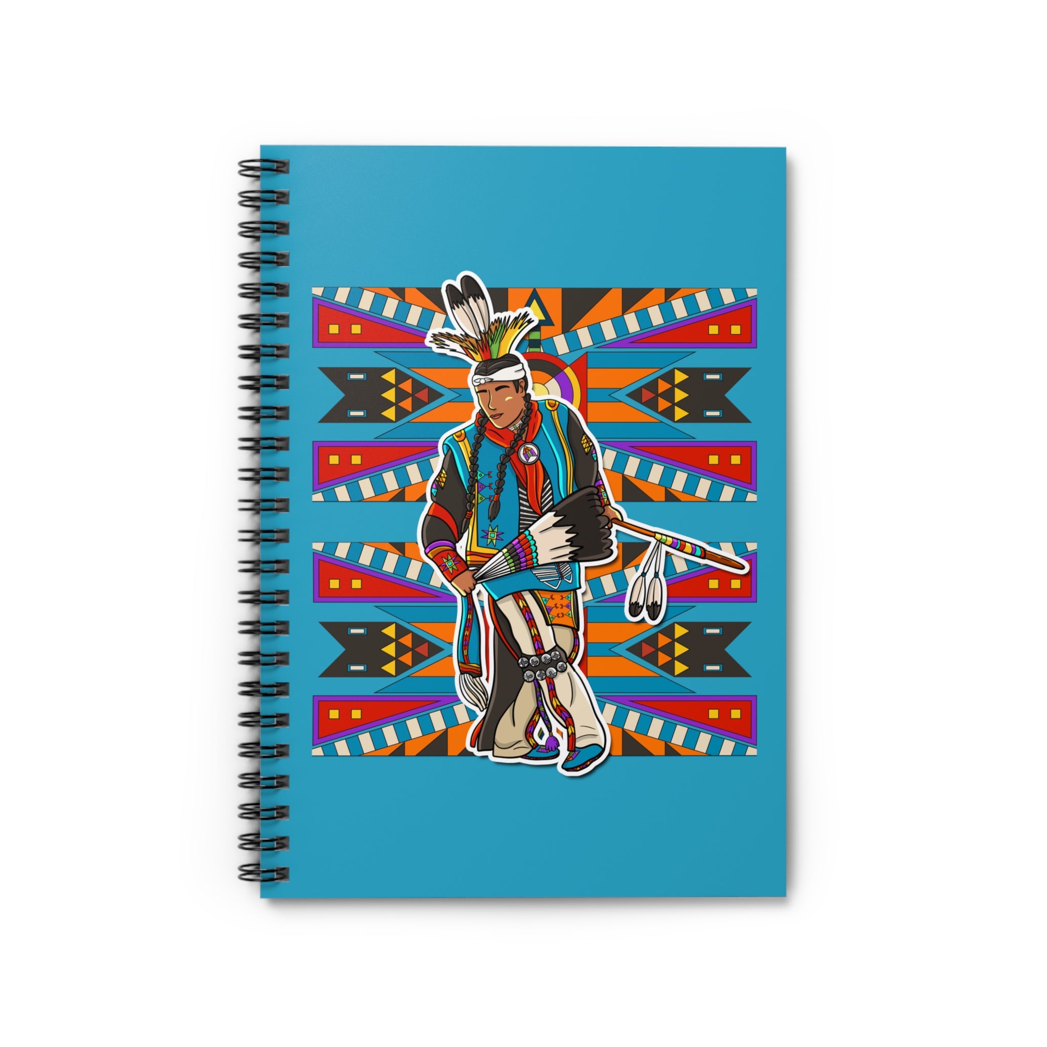 Straight Dancer 4 Spiral Notebook