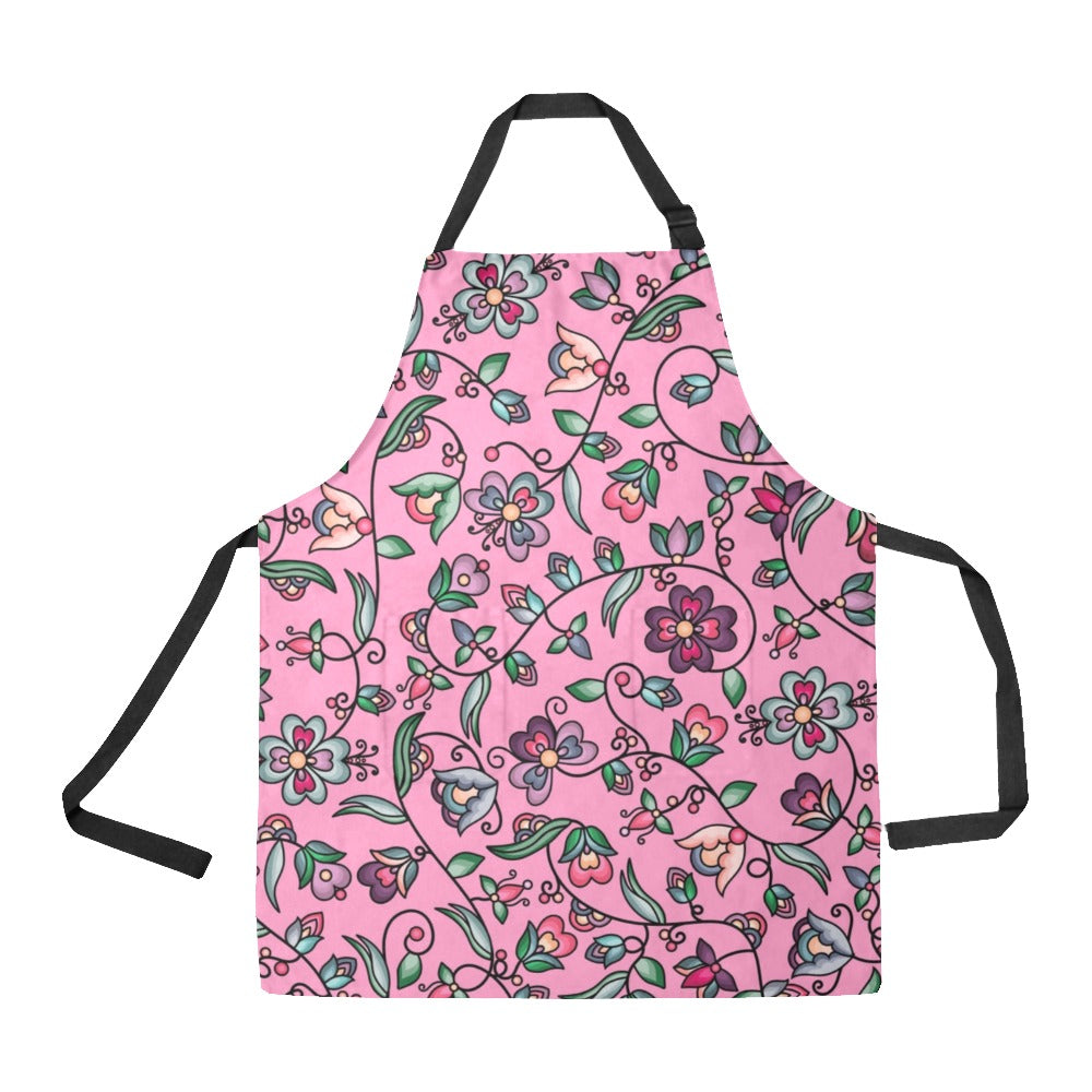 Amber Evening Garland Pink Apron