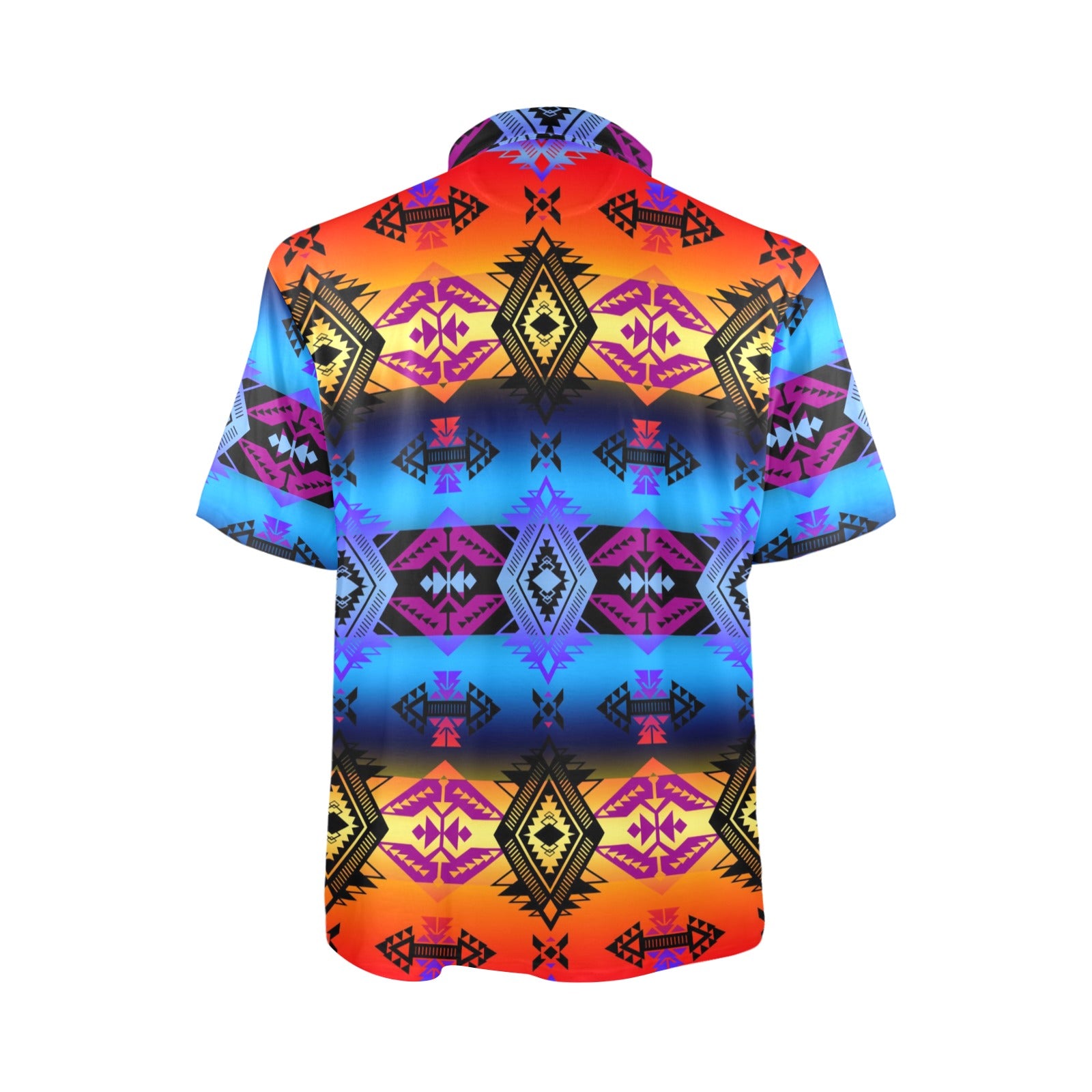 Sovereign Nation Sunset Polo Shirt