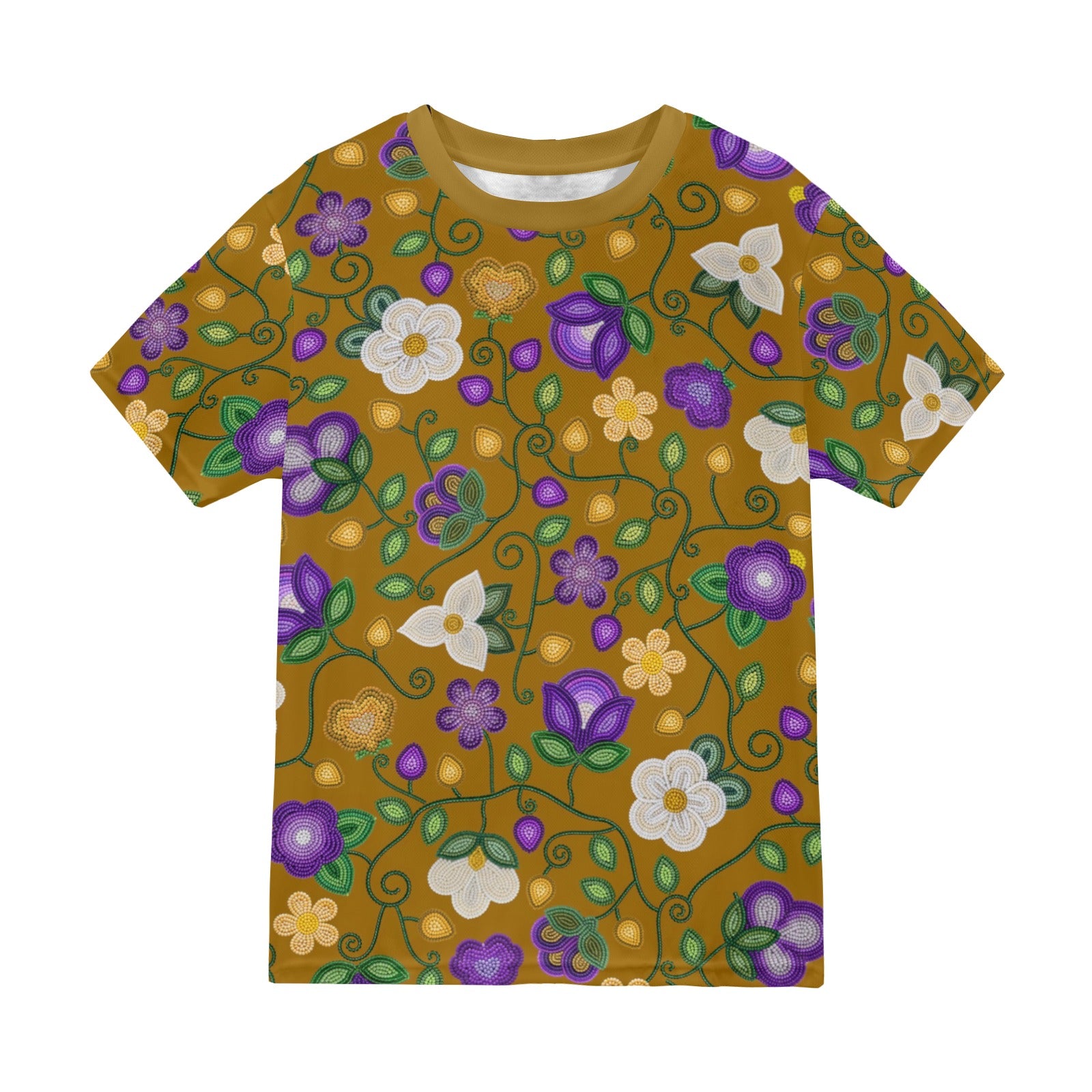 Midnight Moss Bloom Toffee T-shirt for Men