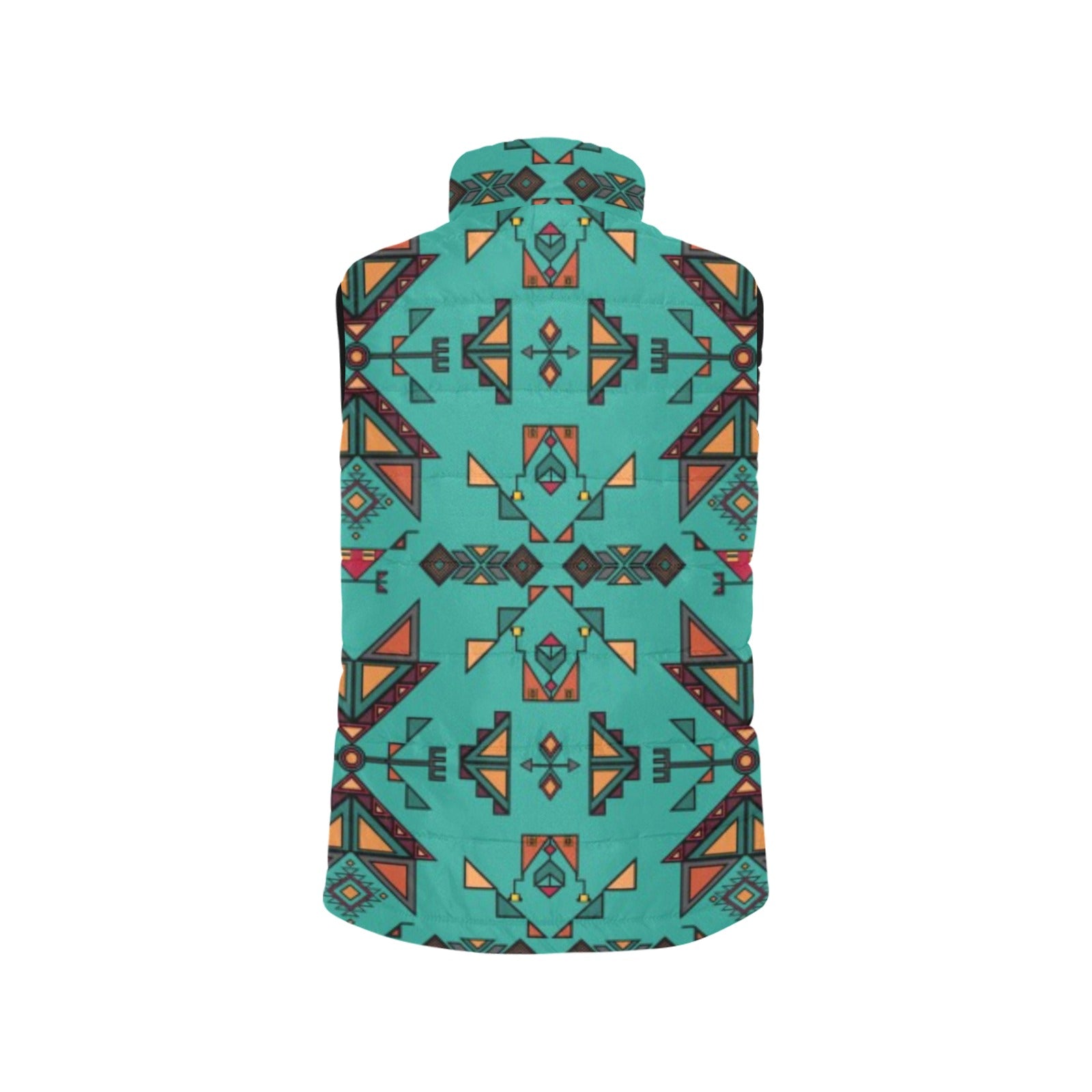 Arrow dawn Turquoise Women's Padded Vest Jacket