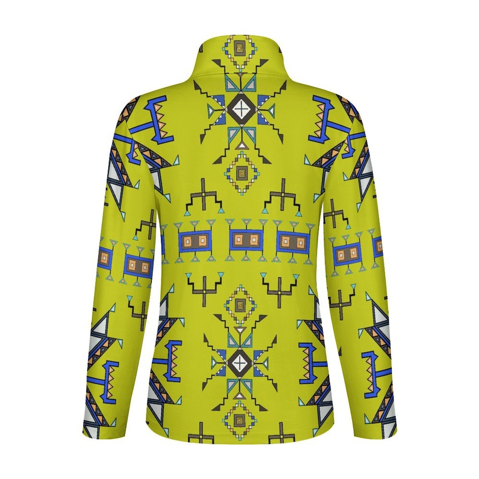 Eagle Strike Lime Long Sleeve Yoga Shirt