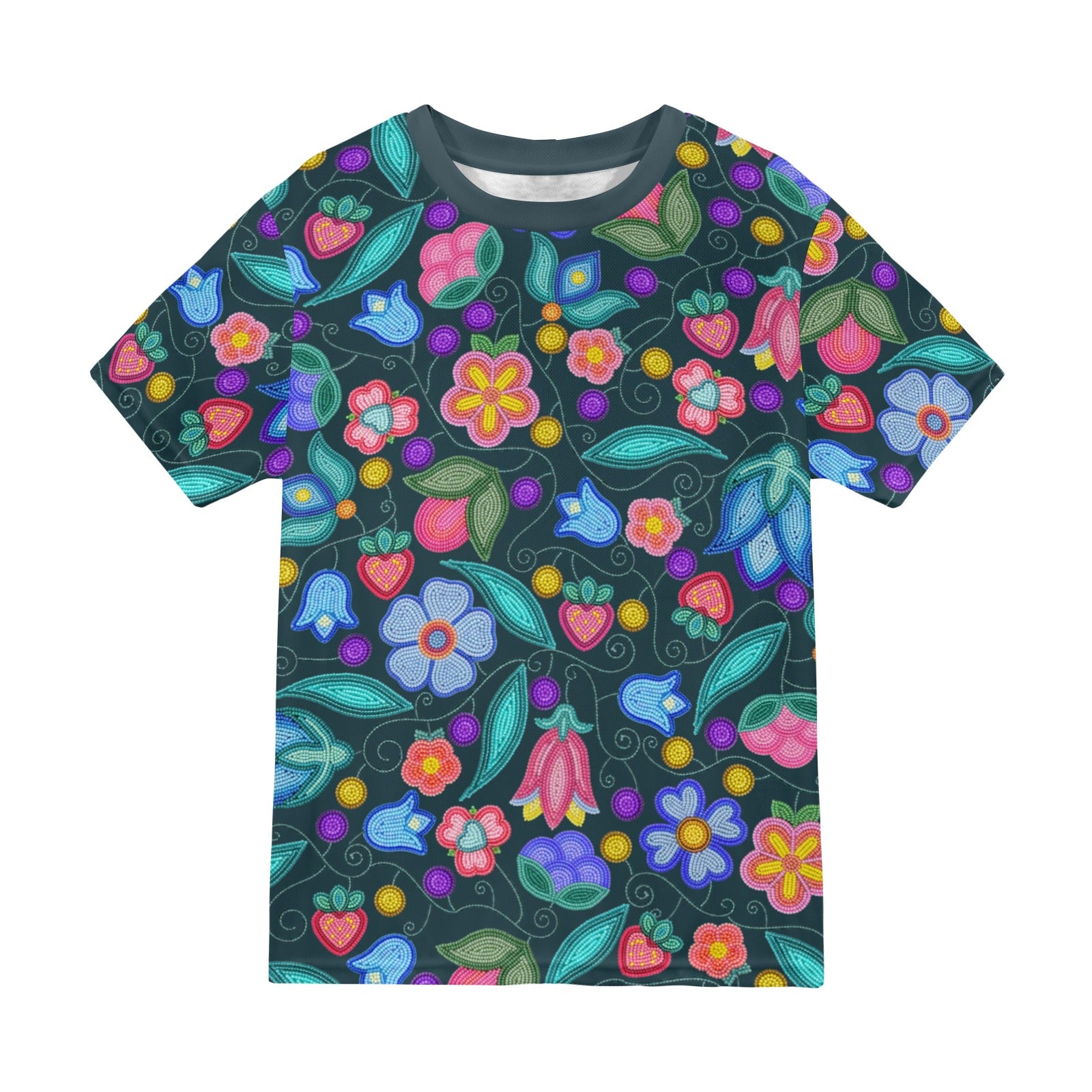 Sweet Offering Dark Teal T-shirt for Men