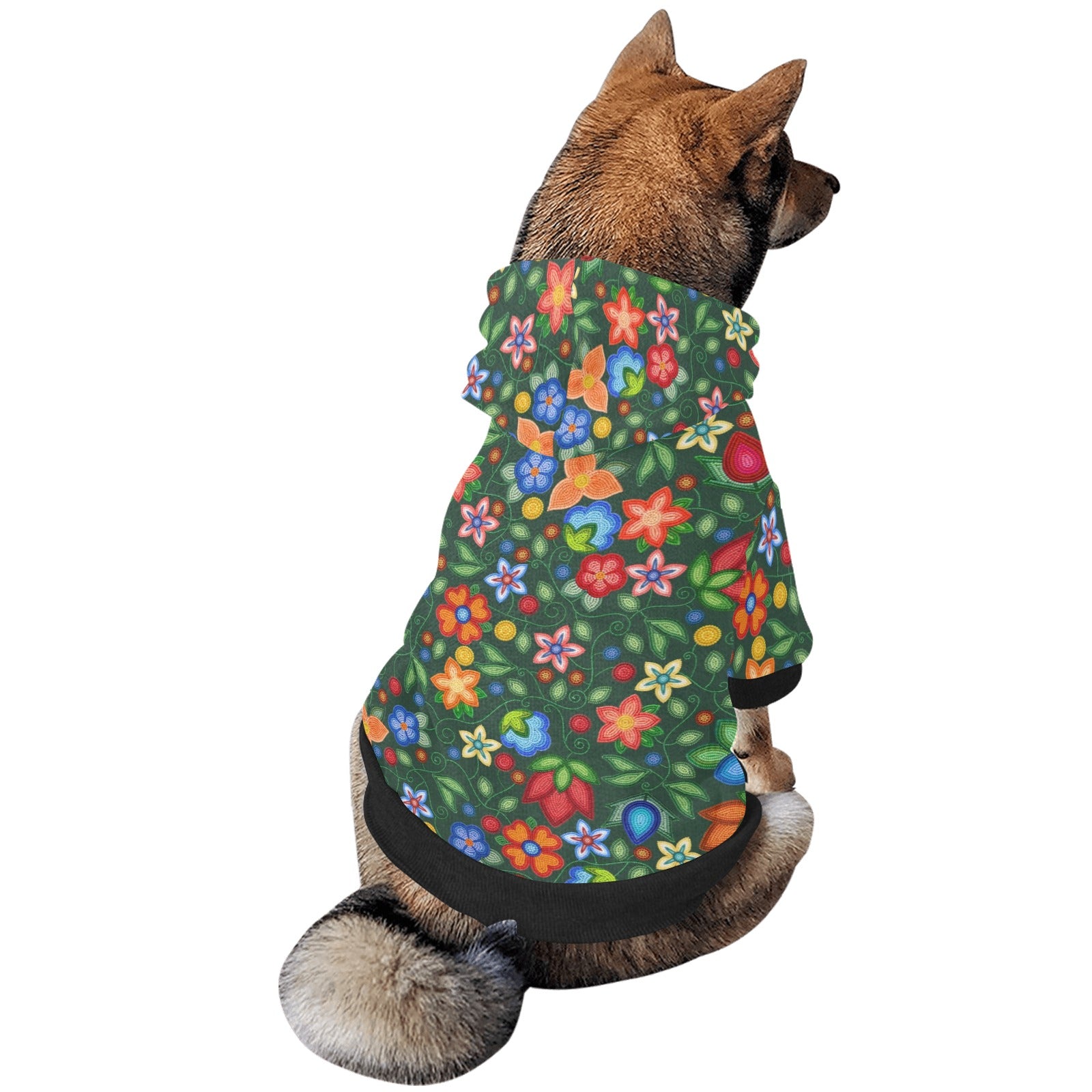Morning Harmony Forest Pet Dog Hoodie