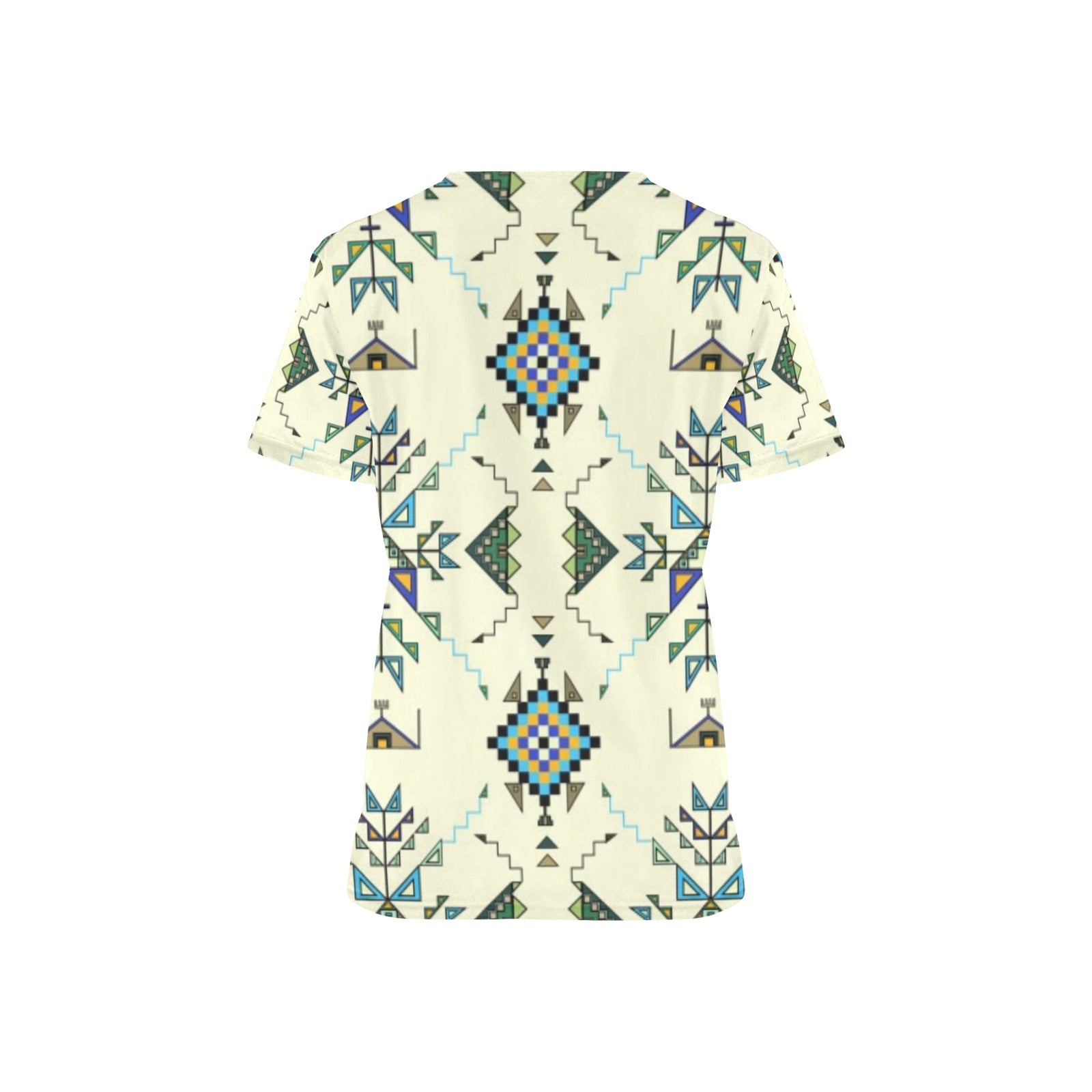 Bear Shield Cream Scrub Top