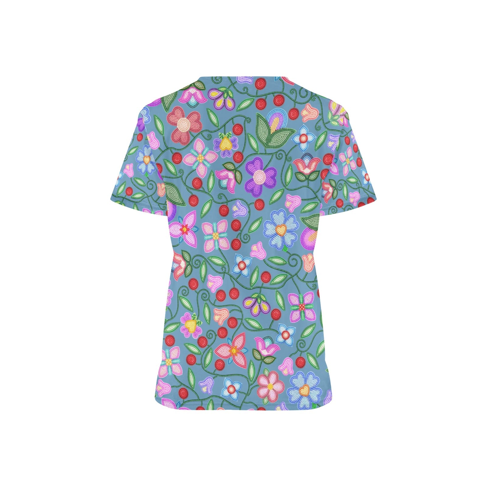 Petal Harmony River Scrub Top