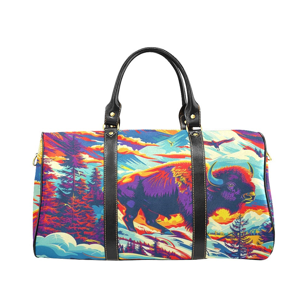 Buffalo Bluff Waterproof Travel Bag/Small