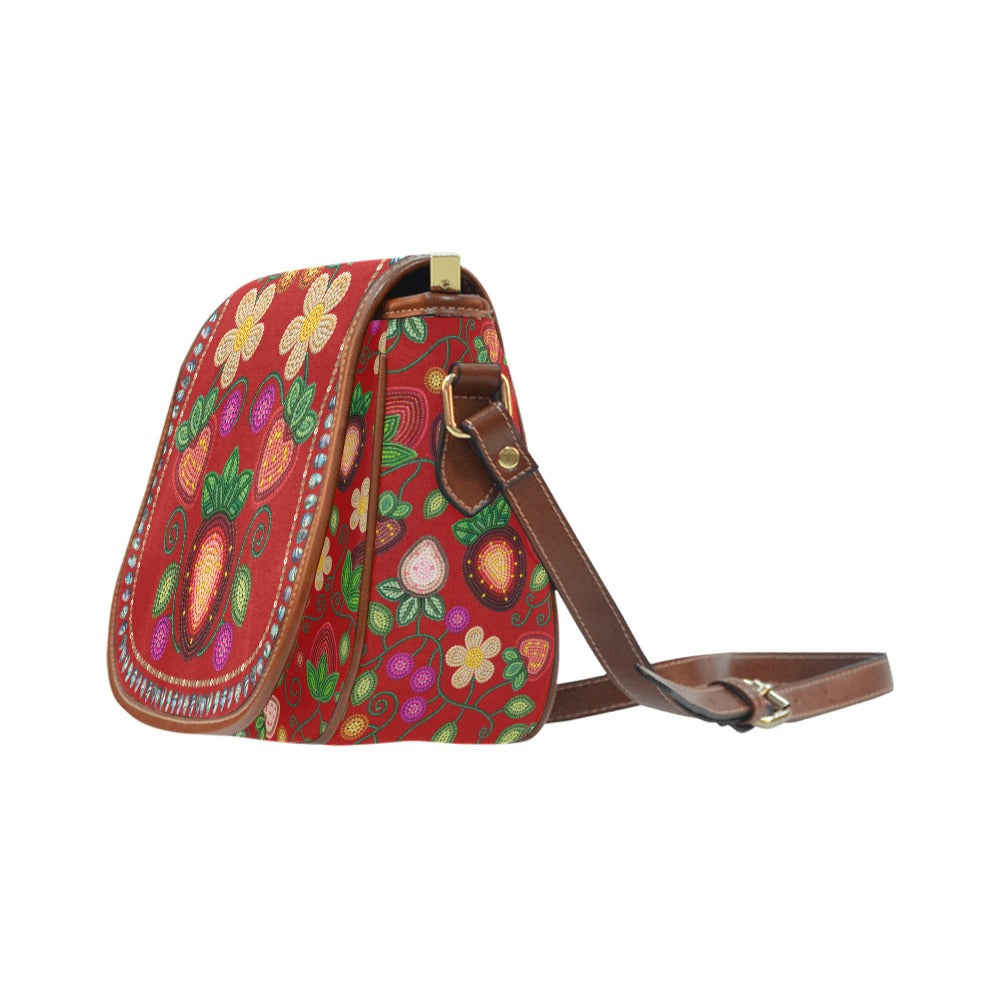 Berry Rites Red Saddle Bag/Large