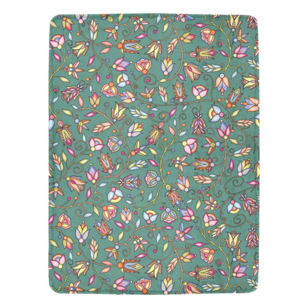 Buffalo Bloom Pond Reflection Ultra-Soft Micro Fleece Blanket 60"x80"