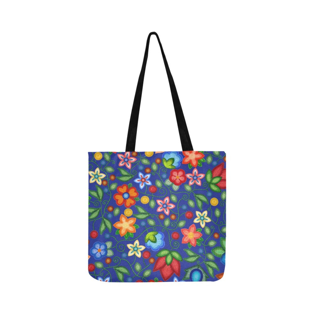 Morning Harmony Sapphire Reusable Shopping Bag (Two sides)