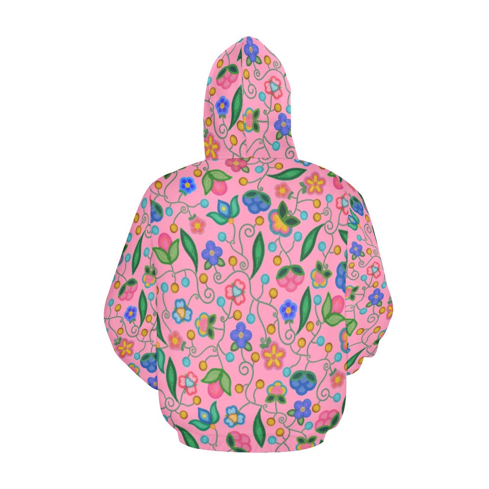 Skyberry Serenade Pink Hoodie for Men (USA Size)