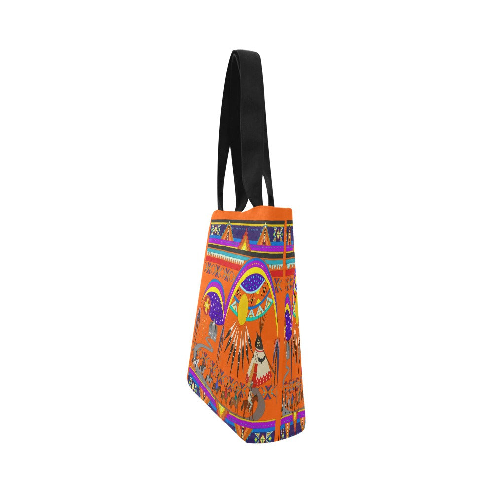 Seven Generations Medicine Canvas Tote Bag
