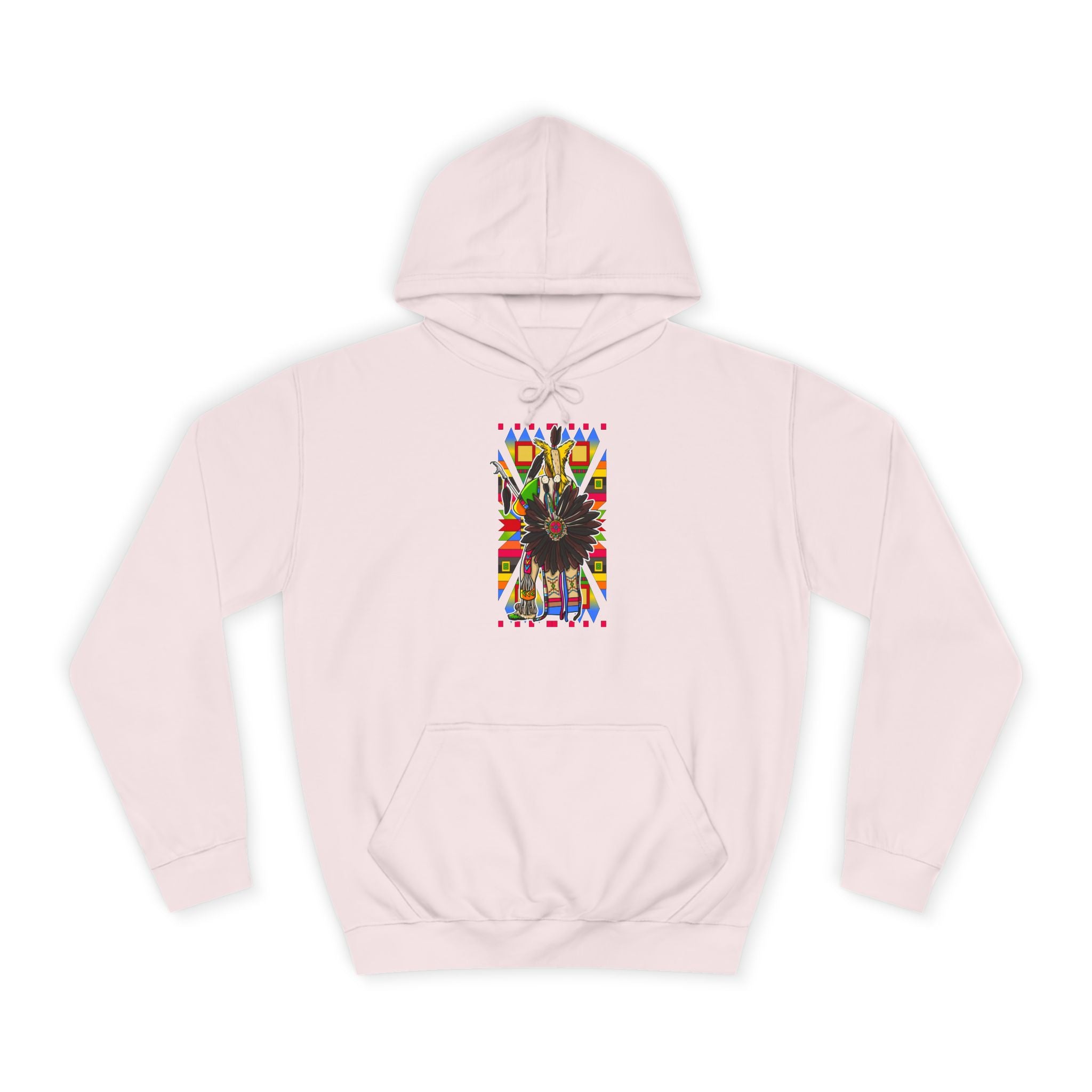 Traditional Powwow Man Dancer 5 Unisex Hoodie