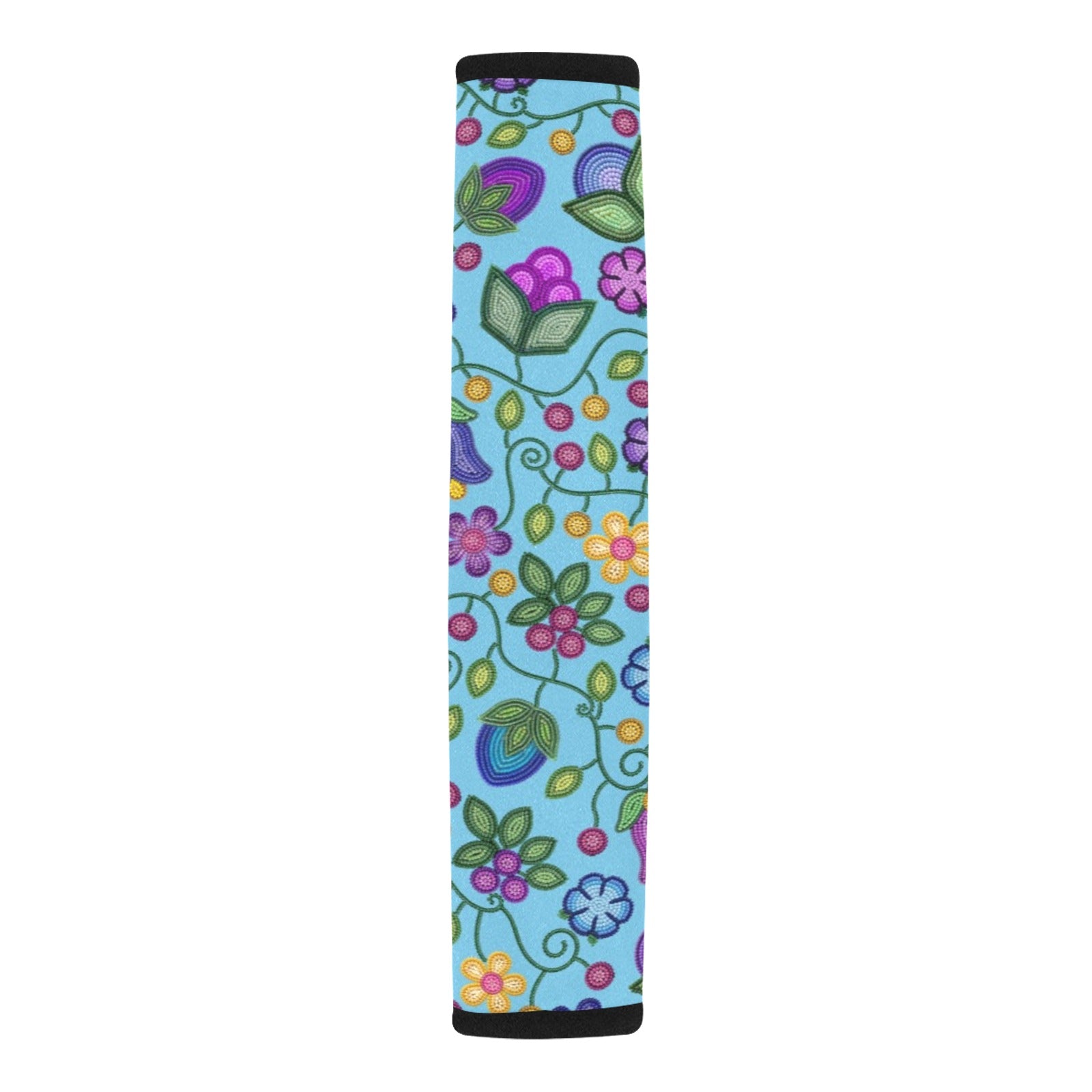 Bloom Uplift Sky Car Seat Belt Cover 7''x12.6'' (Pack of 2)