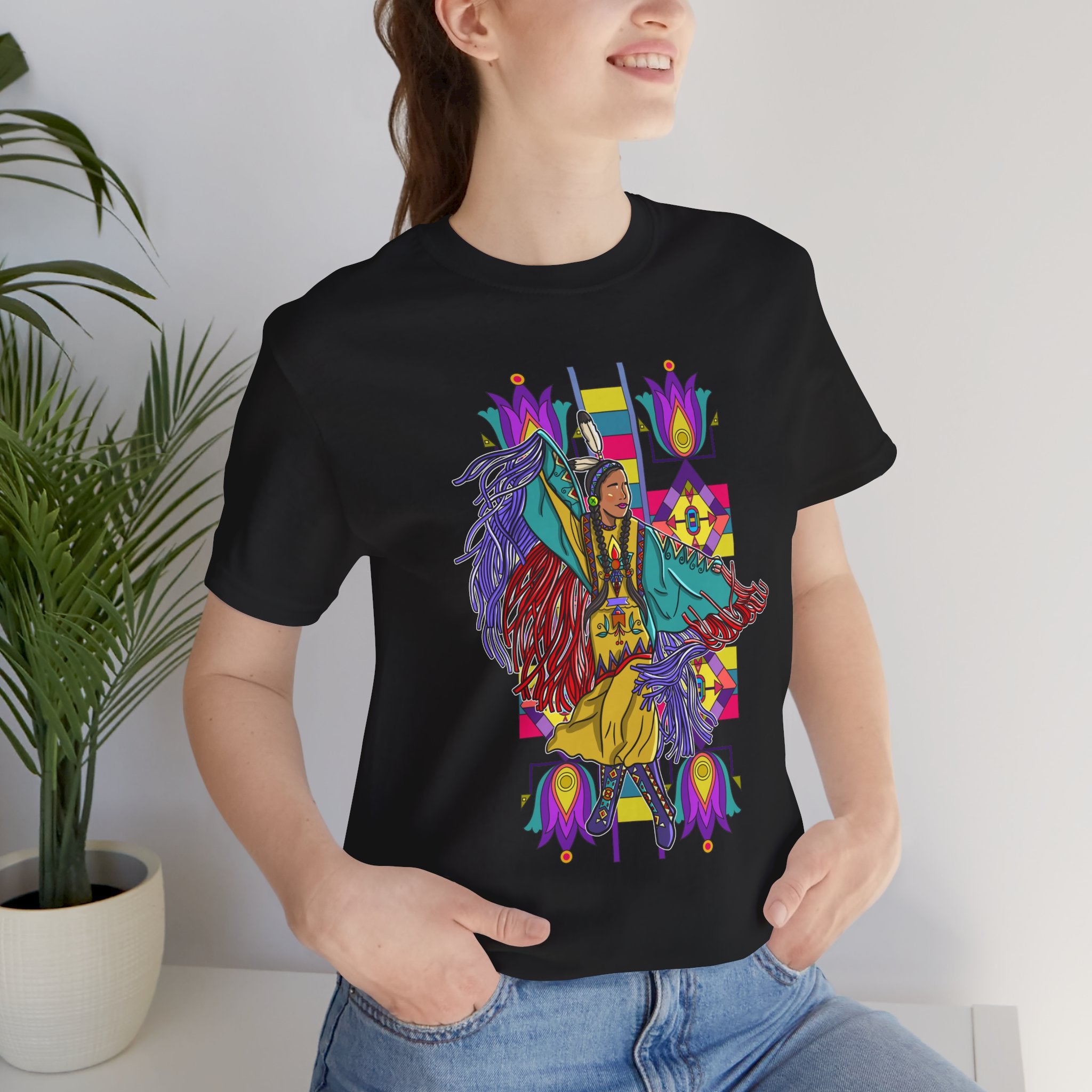 Fancy Dancer 4 Bella Canvas T-shirt