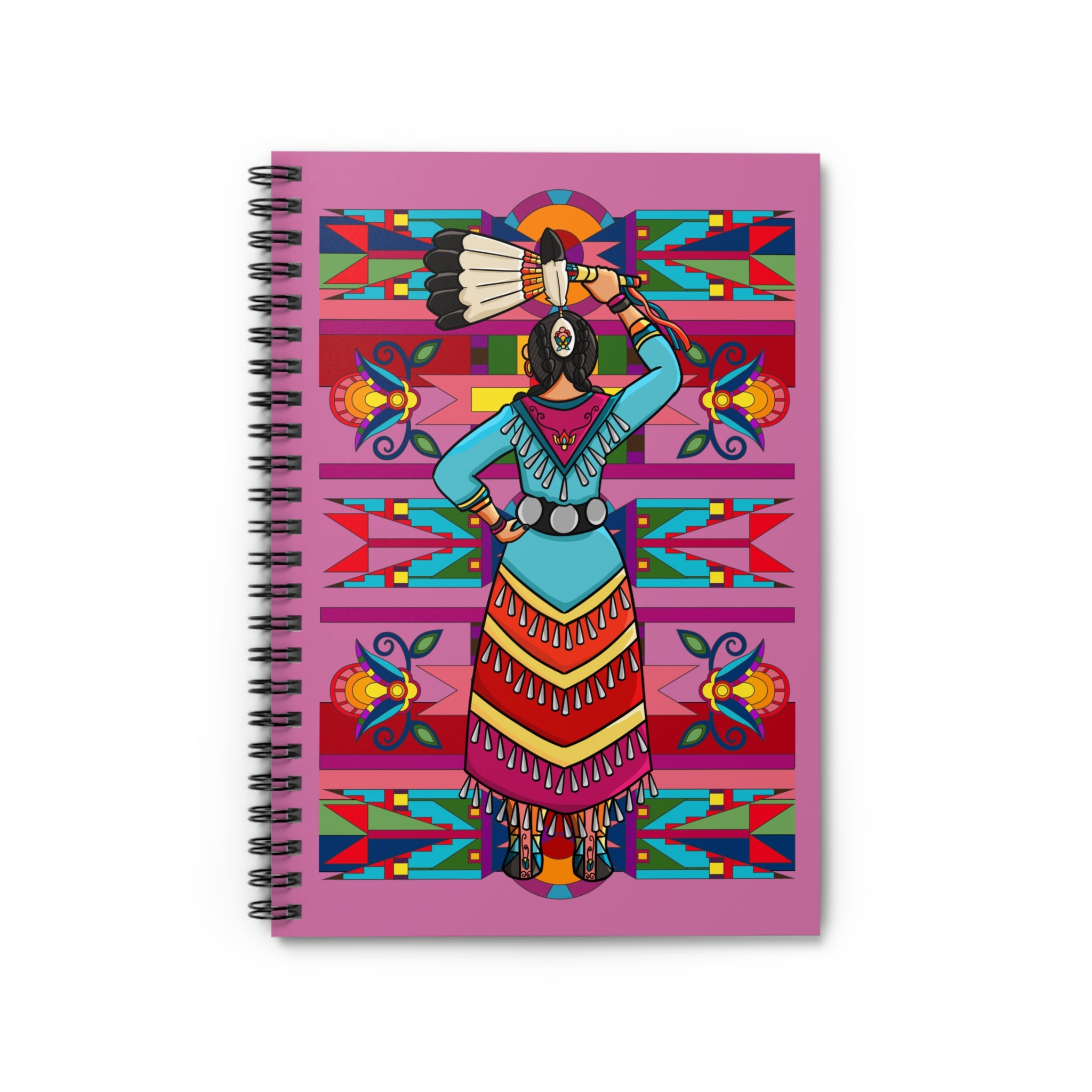 Dental Journal 4 Spiral Notebook