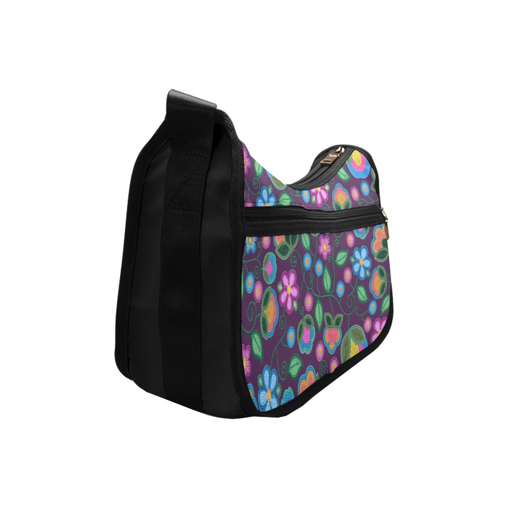 Turquoise Sunbeam Violet Crossbody Bag