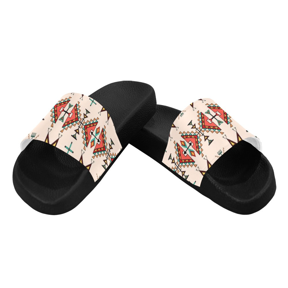 Thunder Flight Cream Women's Slide Sandals