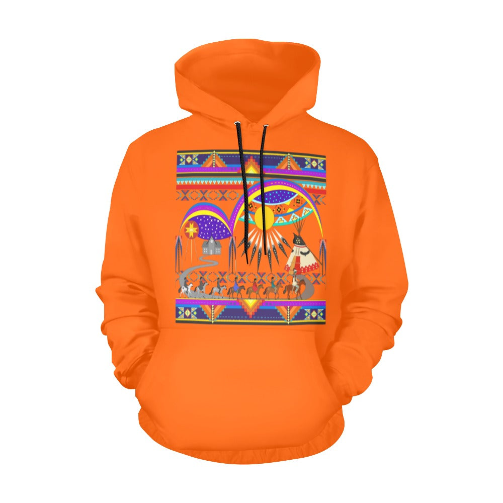 Seven Generations Medicine Hoodie for Men (USA Size)