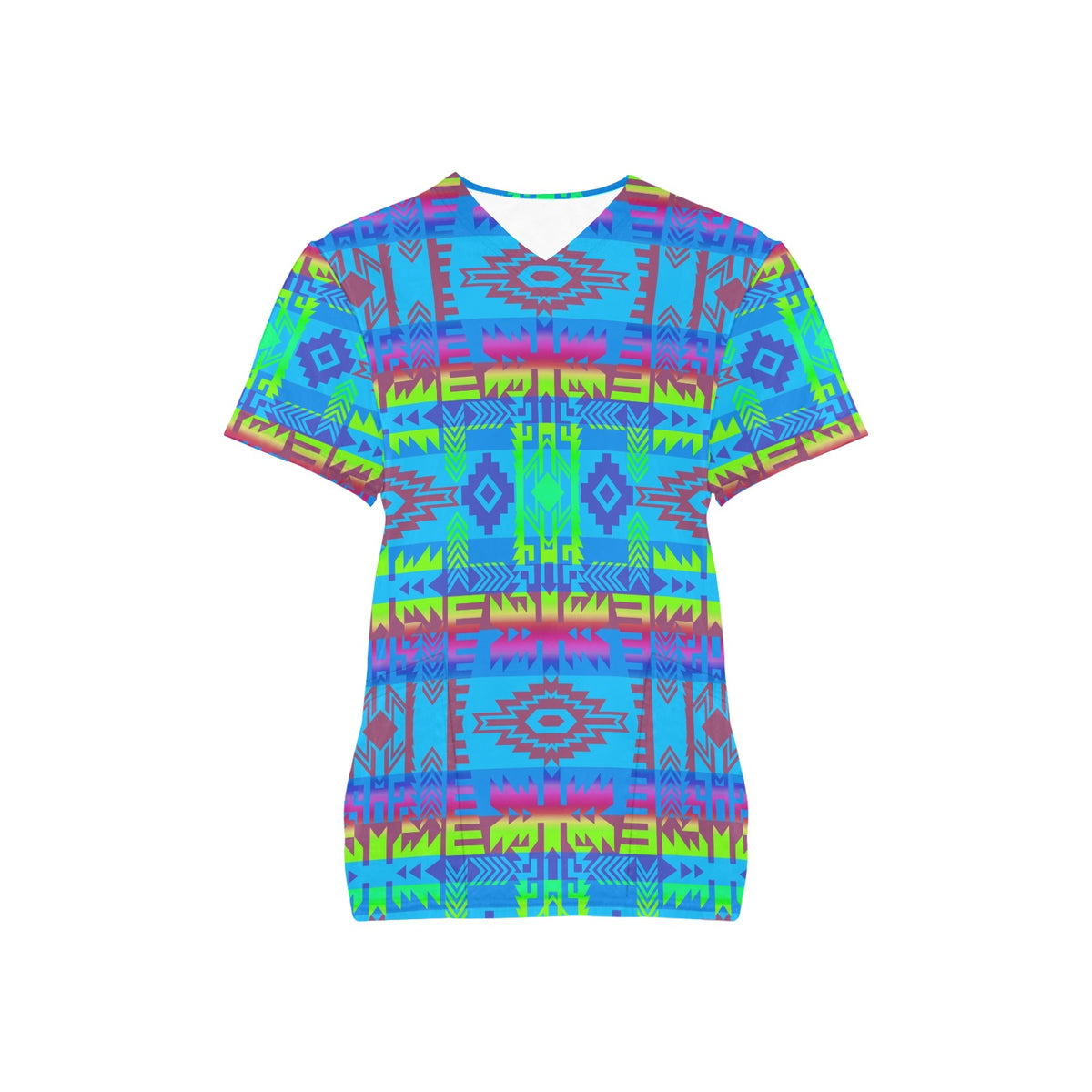 Young Journey Scrub Top