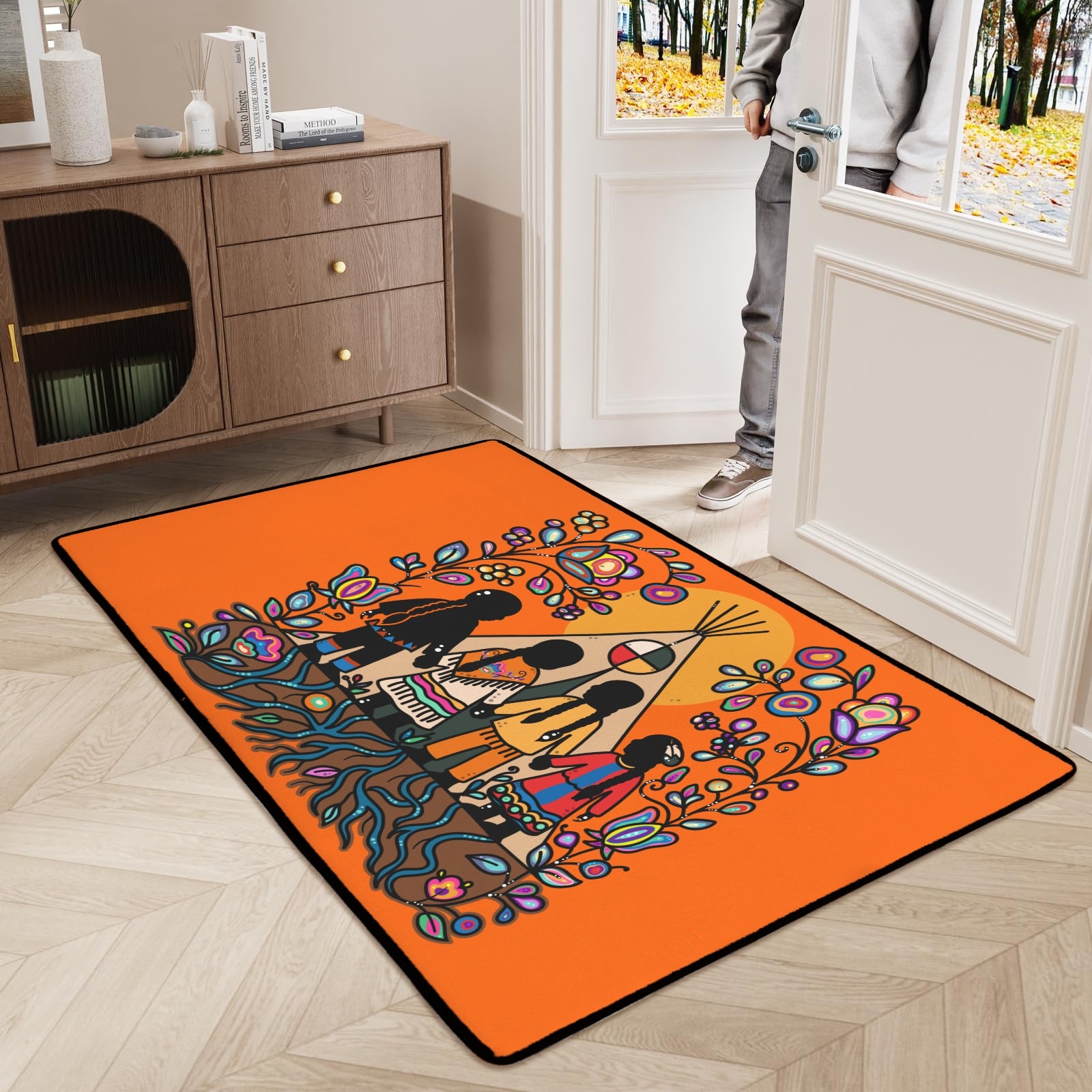 Rooted in Culture Floor Mat 90x61cm (3-Pack)