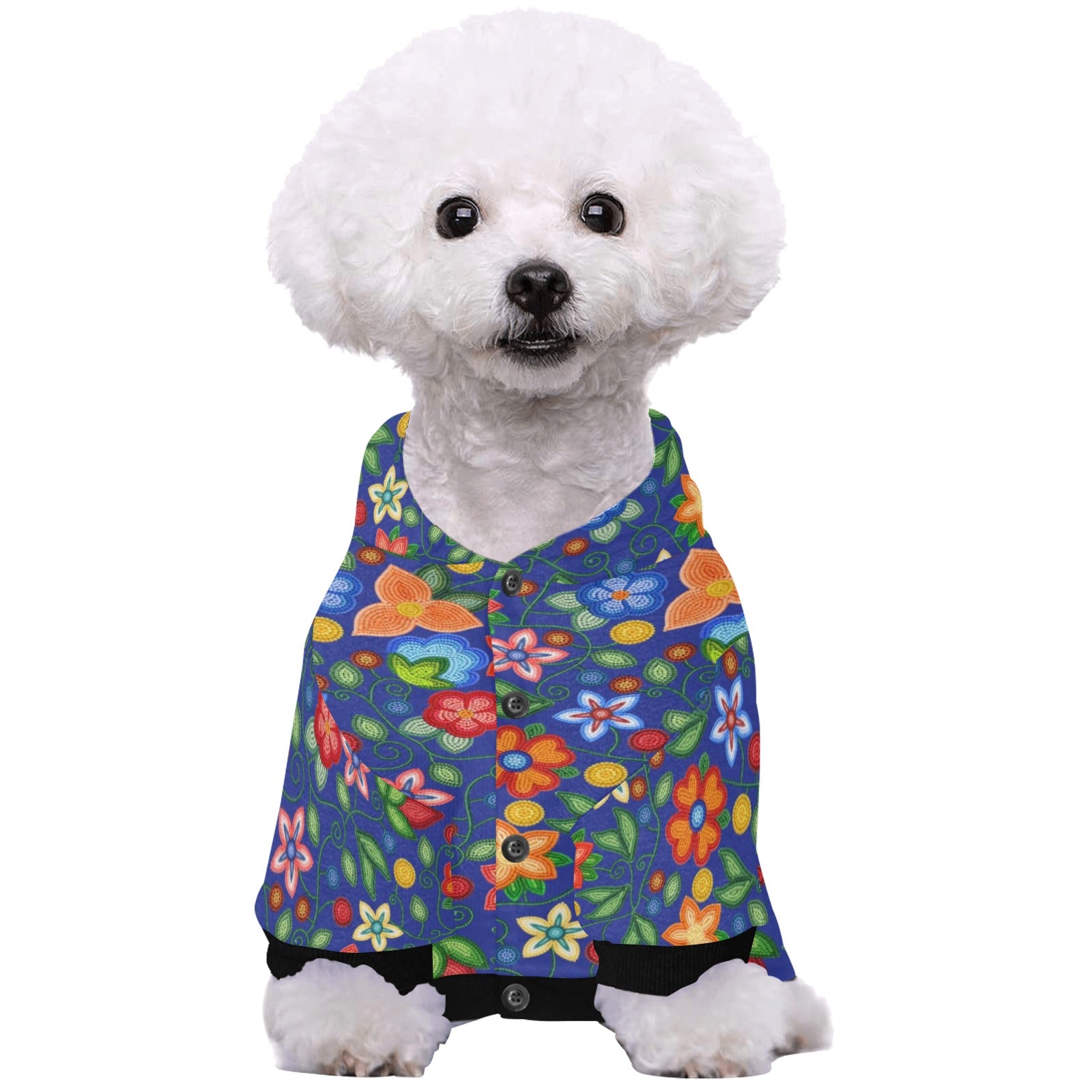Morning Harmony Sapphire Pet Dog Hoodie