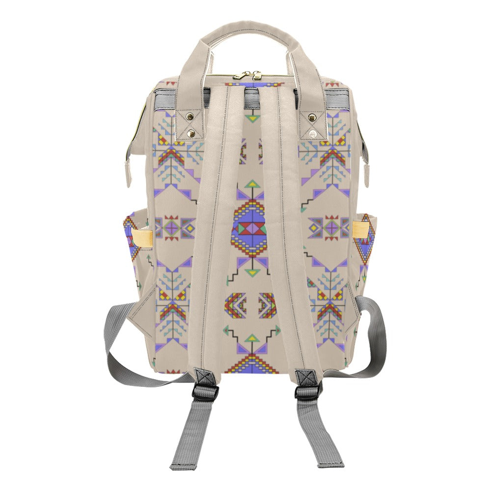 Buffalo Jump Hide Multi-Function Diaper Backpack/Diaper Bag
