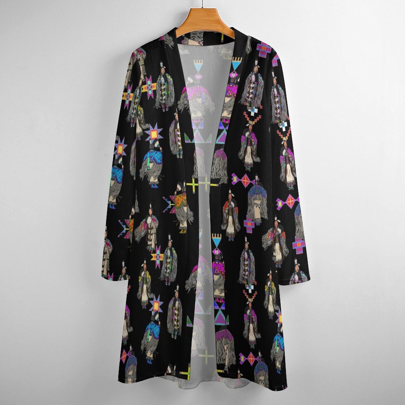 Women's Tradish Dancers Black Cardigan