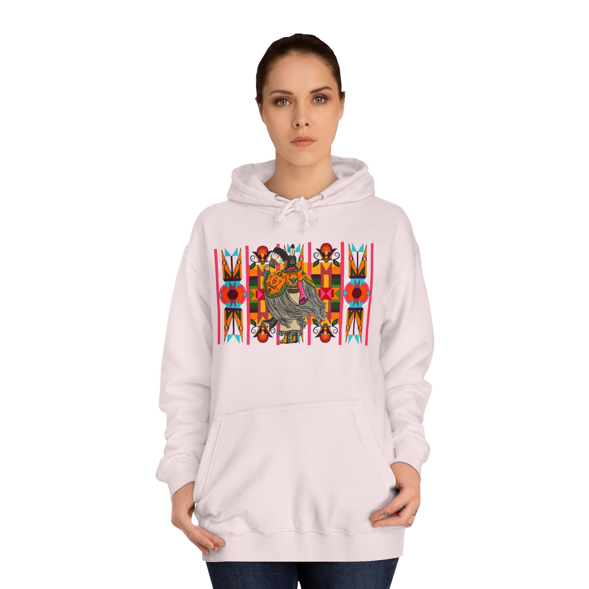 Traditional Dancer 2 Unisex Hoodie