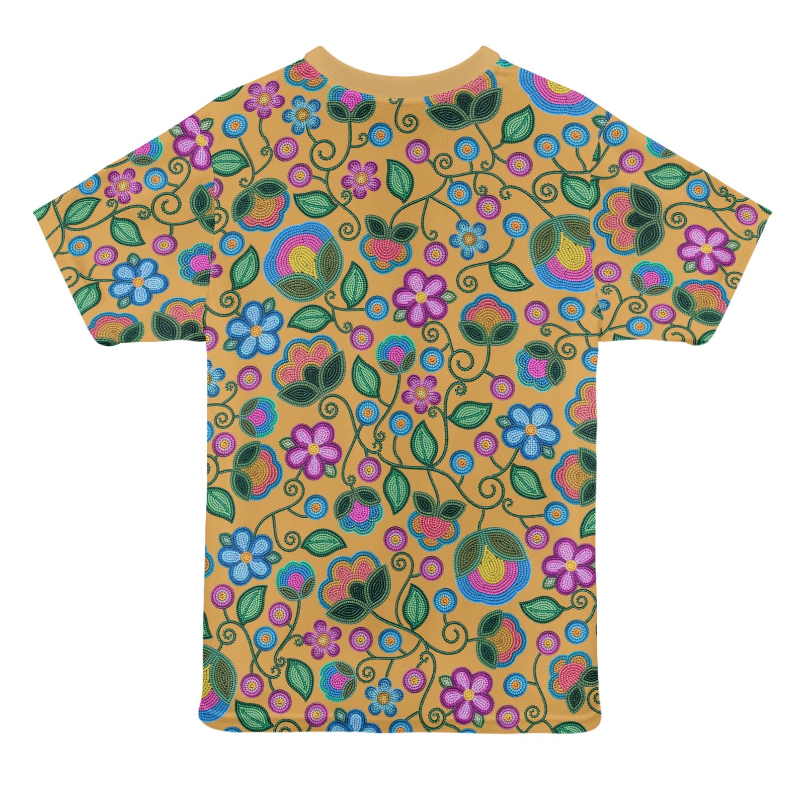 Turquoise Sunbeam Yellow T-shirt for Women