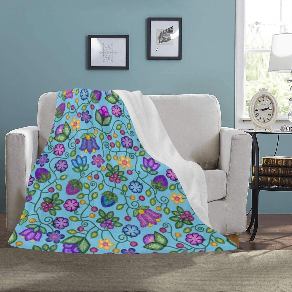 Bloom Uplift Sky Ultra-Soft Micro Fleece Blanket 50"x60"