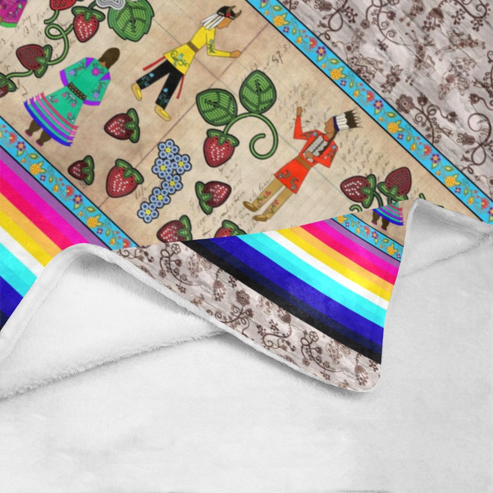 Love Stories Ultra-Soft Micro Fleece Blanket 60"x80"