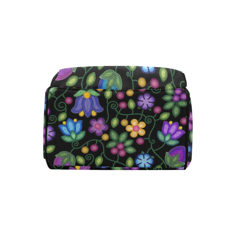 Bloom Uplift Black Multi-Function Diaper Backpack/Diaper Bag