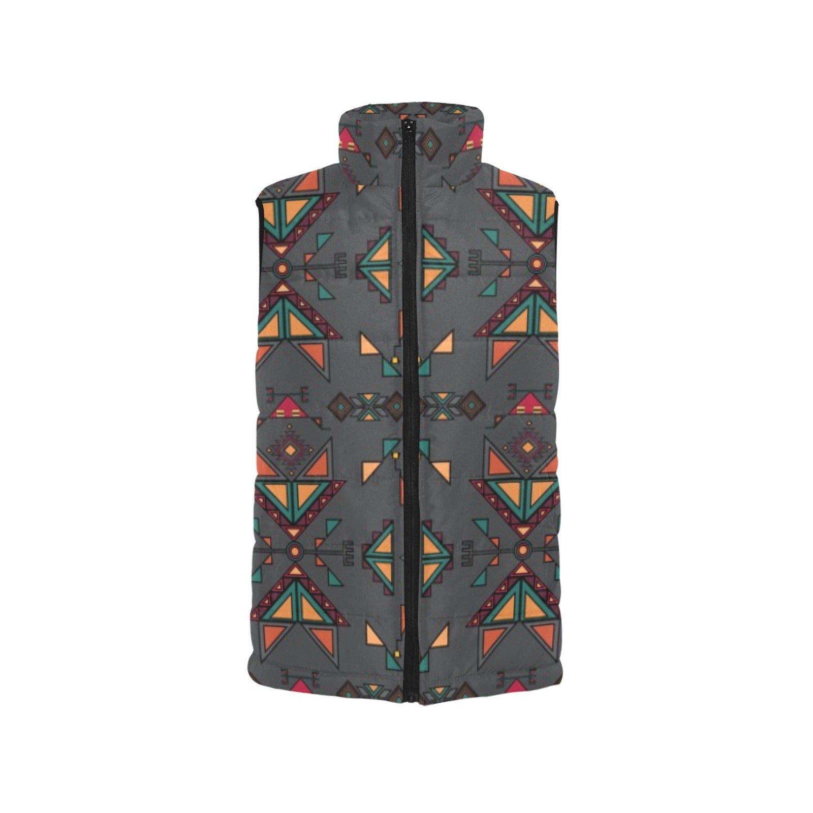 Arrow dawn Gray Women's Padded Vest Jacket