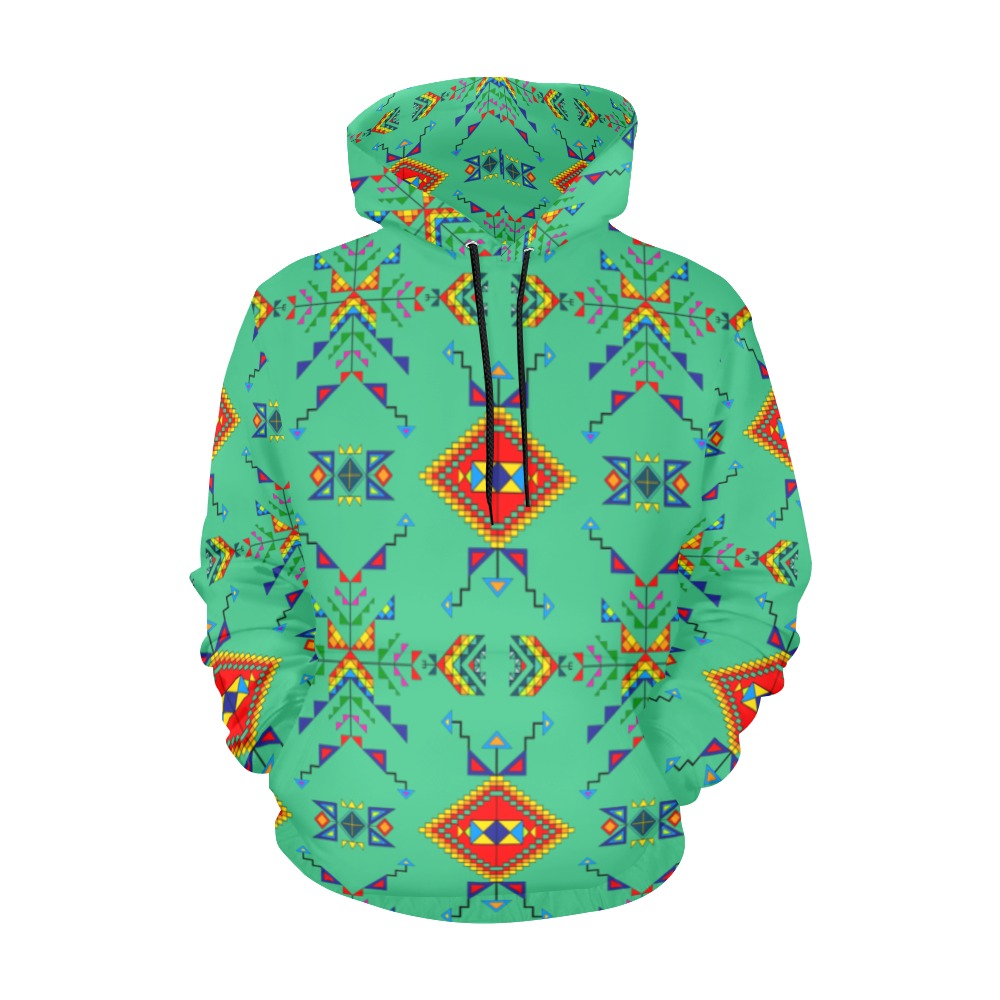 Buffalo Jump Sage Hoodie for Men (USA Size)