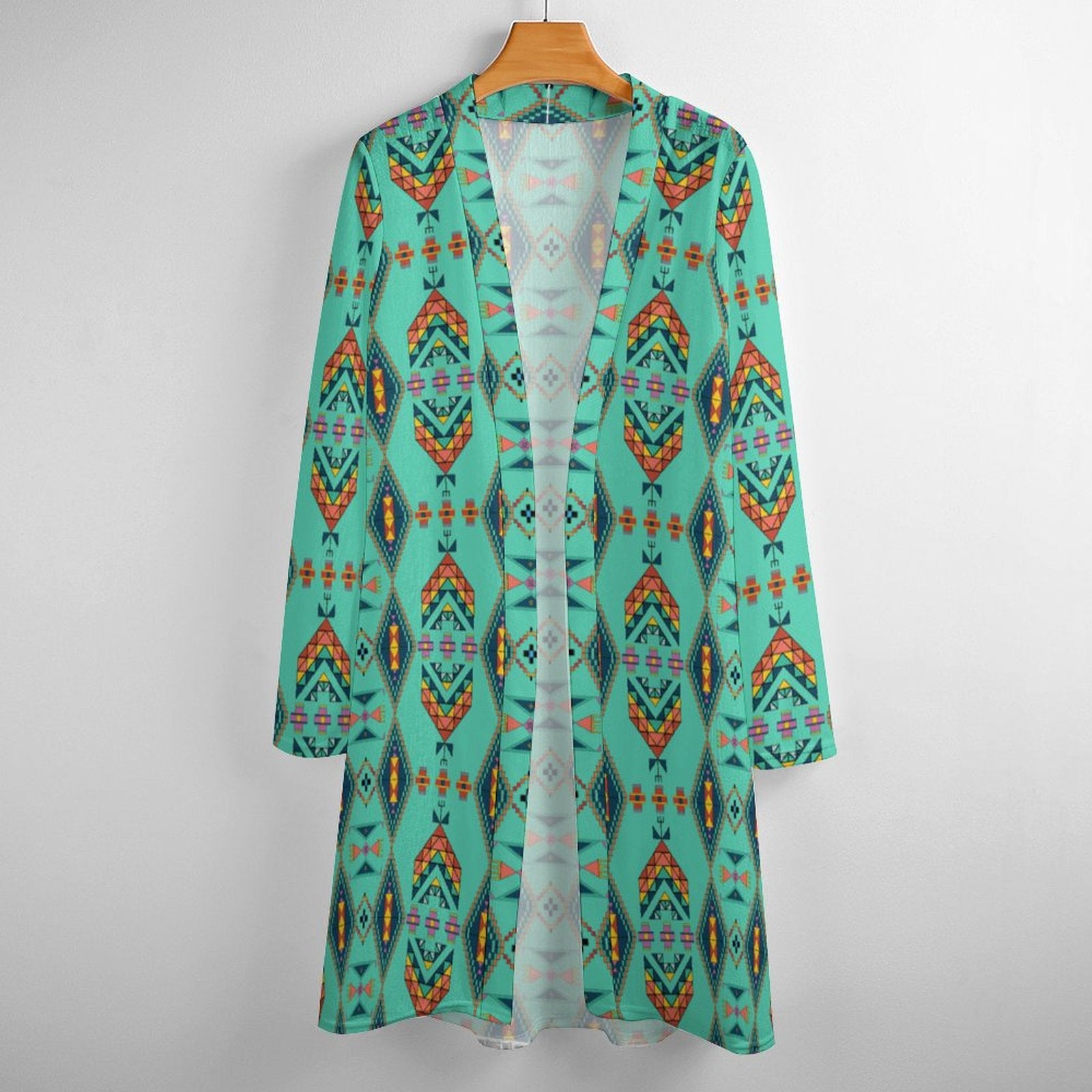 Travois Tipi Smokey Sky Cardigan