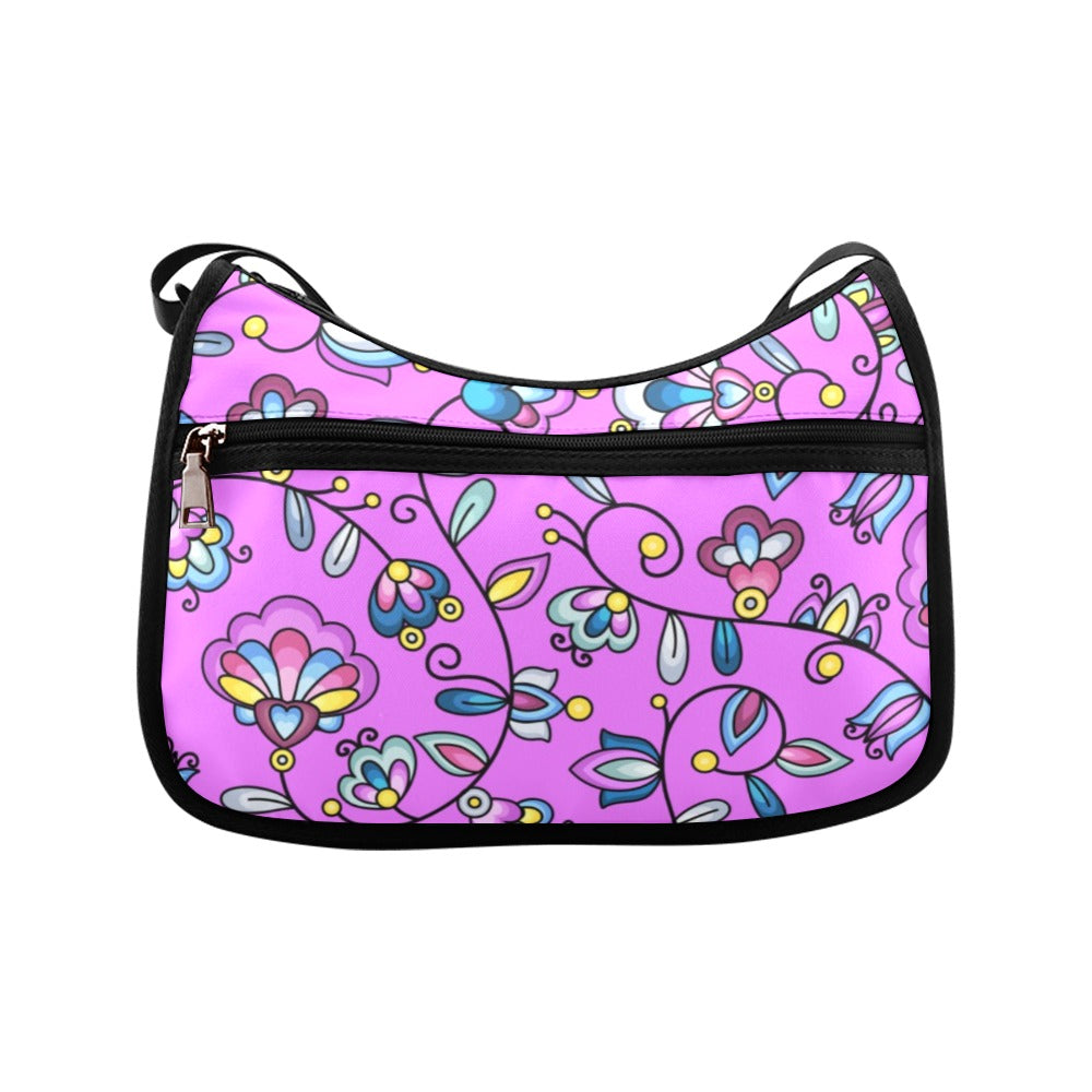 Autumn Bundle Blessing Purple Crossbody Bag