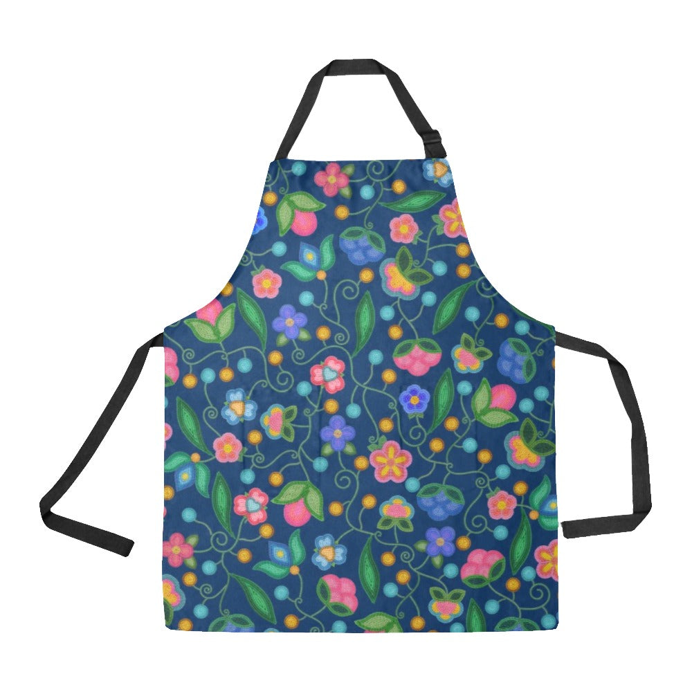 Skyberry Serenade Navy Apron