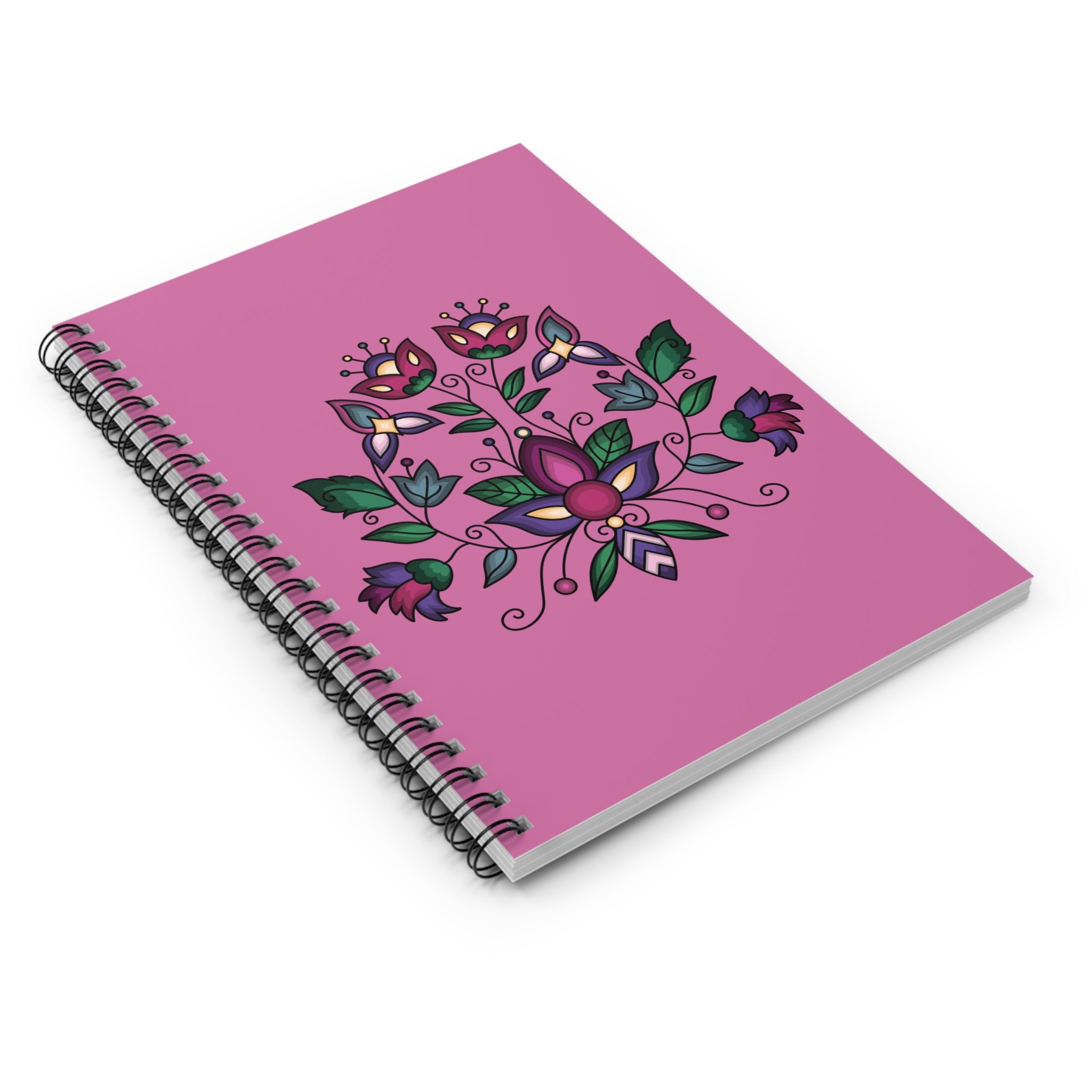 Winterberry Reverie 1 Spiral Notebook