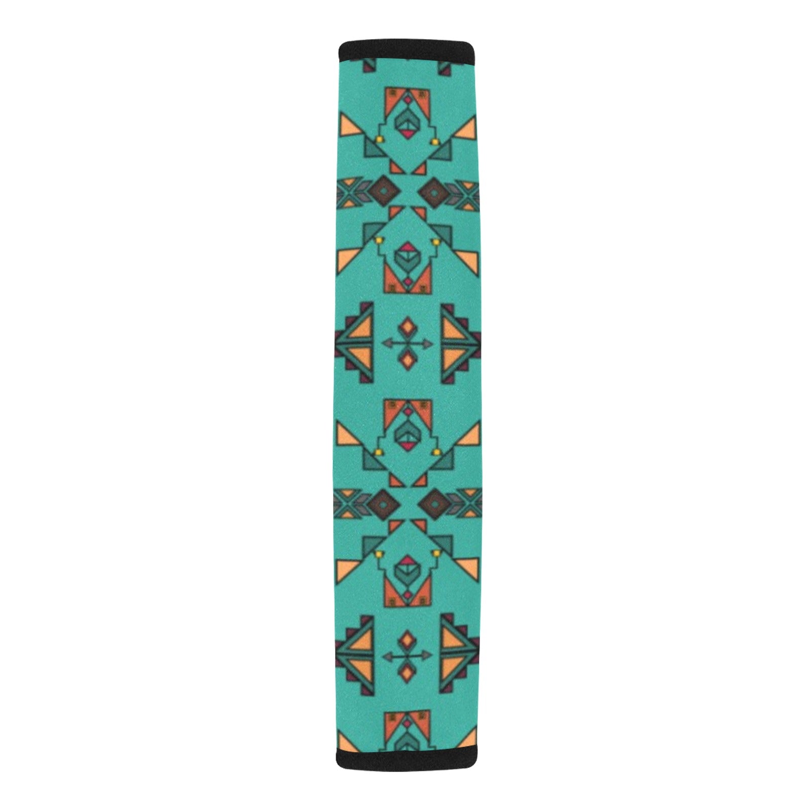 Arrow dawn Turquoise Car Seat Belt Cover 7''x12.6'' (Pack of 2)