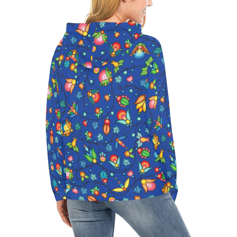 Prairie Plains Spirit Nightfall Hoodie for Women (USA Size)