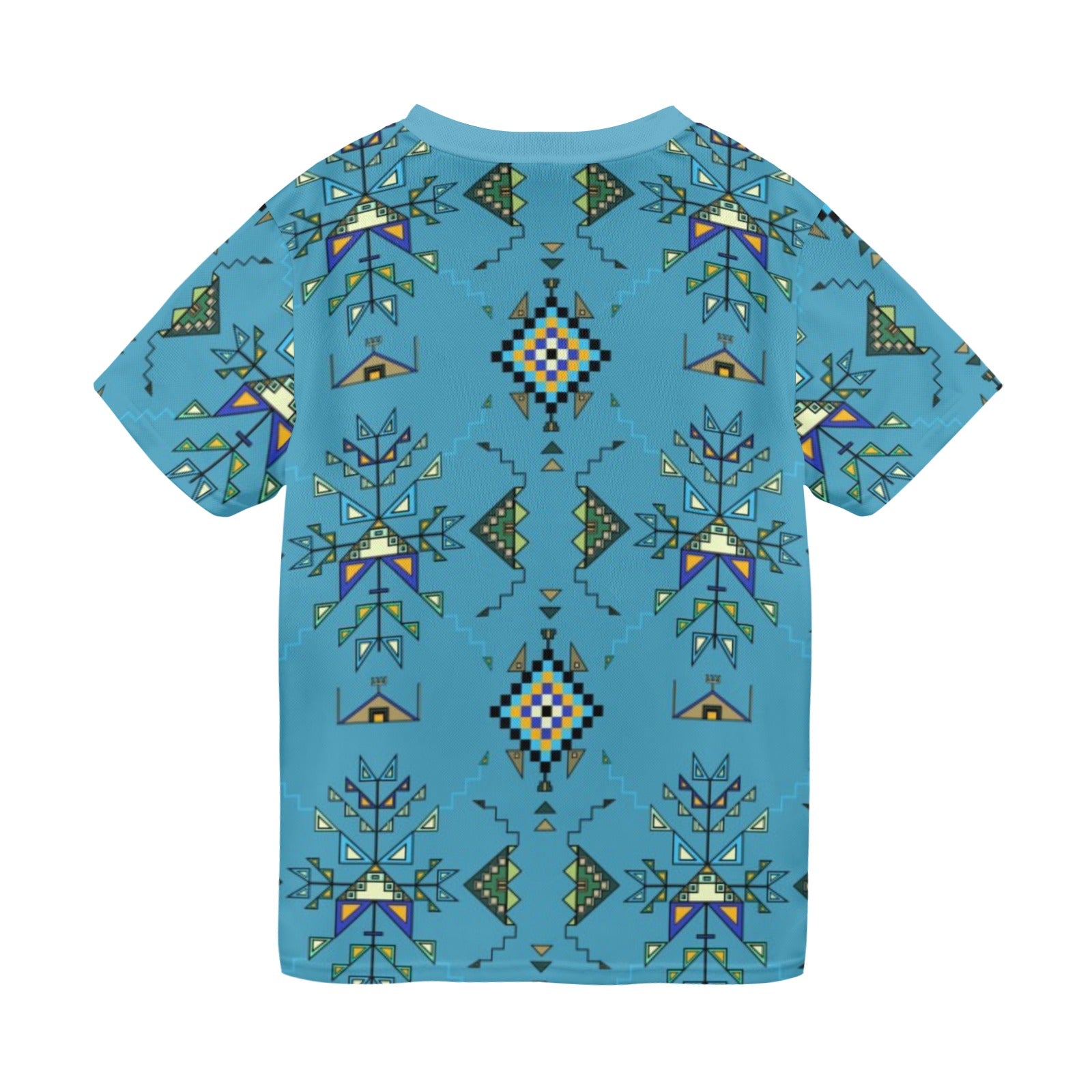Bear Shield Blue T-shirt for Men