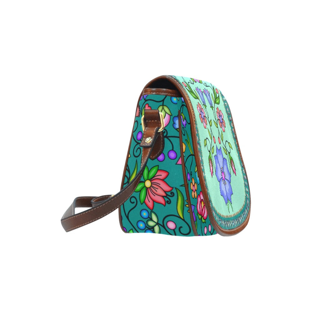Grandmother Legacy Mint Saddle Bag/Large