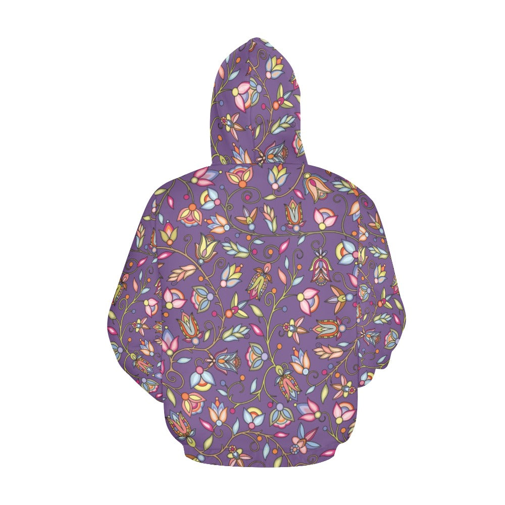 Buffalo Bloom Nightcloud Hoodie for Women (USA Size)