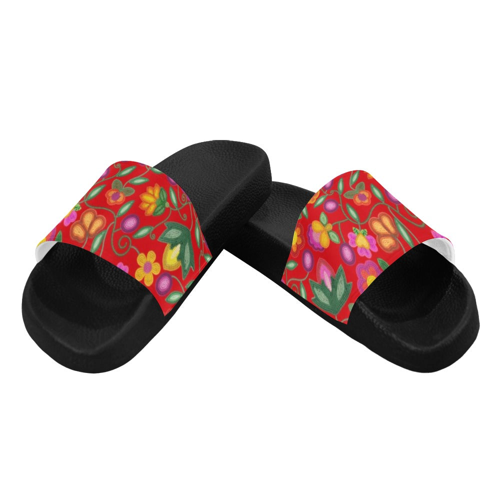 Boreal Bounty Red Men's Slide Sandals